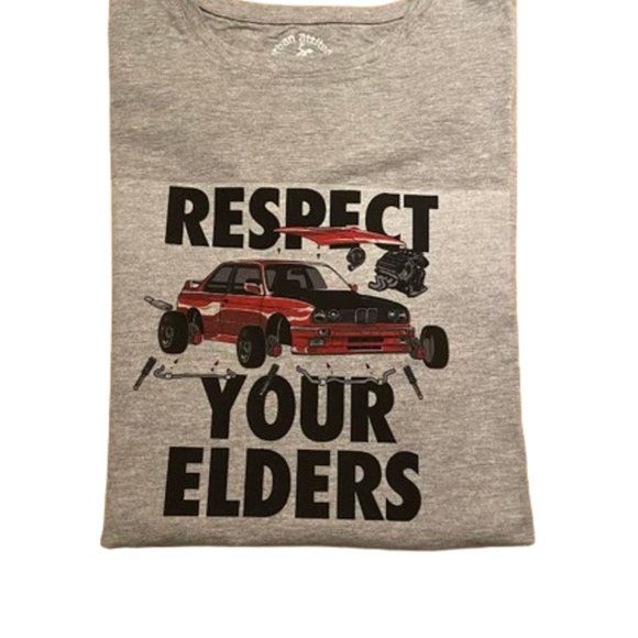 Respect Cotton tee from casaloca collections. - Picture 2 of 4